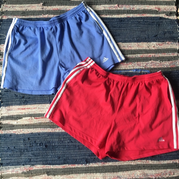 adidas Pants - Adida's Athletic Track Shorts Bundle
